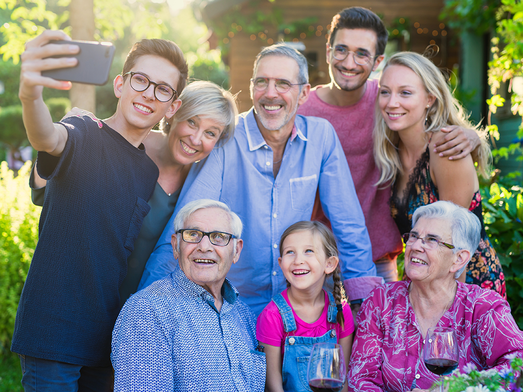Parents and grandparents
